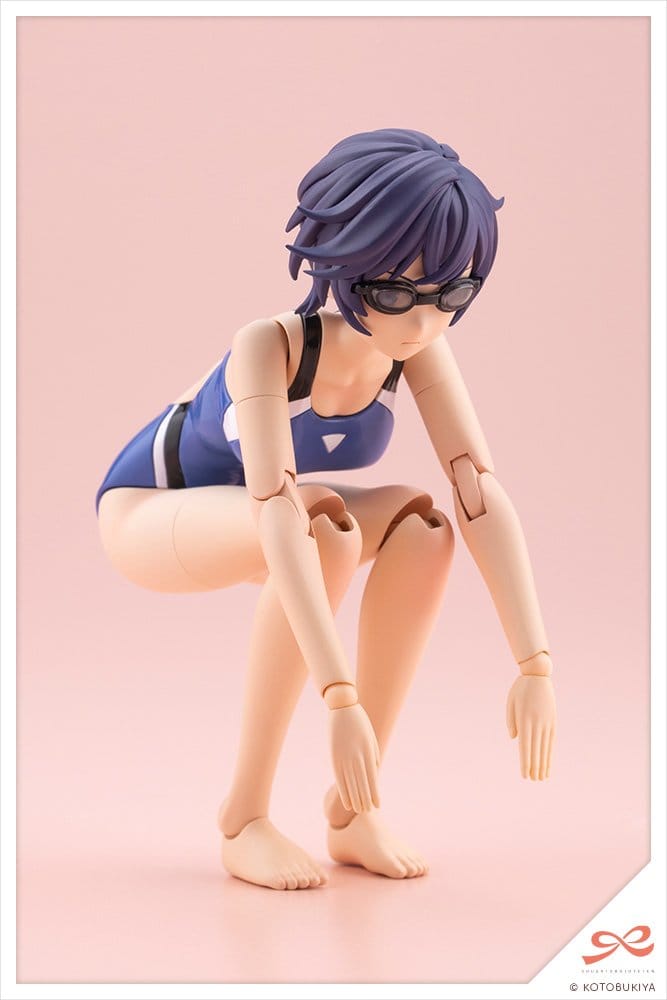 [PREORDINE] Model Kit Sousaishojoteien 1/10 Rui Saotome - Costume da Bagno Competitivo - 16 cm - Kotobukiya - Model kit