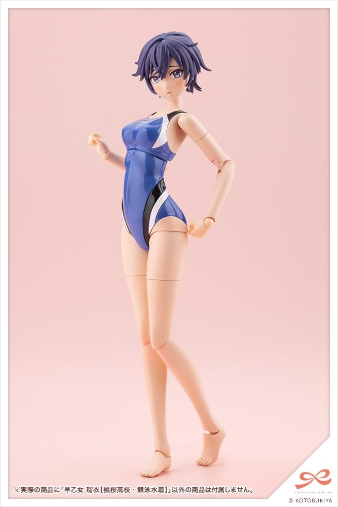 [PREORDINE] Model Kit Sousaishojoteien 1/10 Rui Saotome - Costume da Bagno Competitivo - 16 cm - Kotobukiya - Model kit