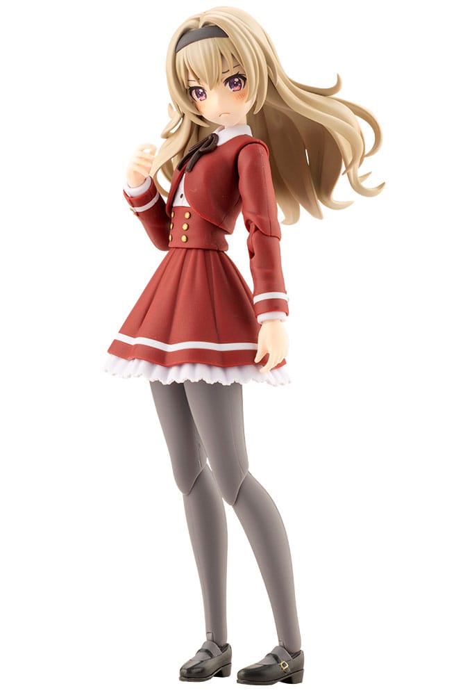 [PREORDER] Sousai Shojo Teien Plastic Model Kit 1/10 Emma Koishikawa (St. Iris Gakuen Girl´s High School Winter Clothes) Dreaming Style Imperial Rose 14 cm