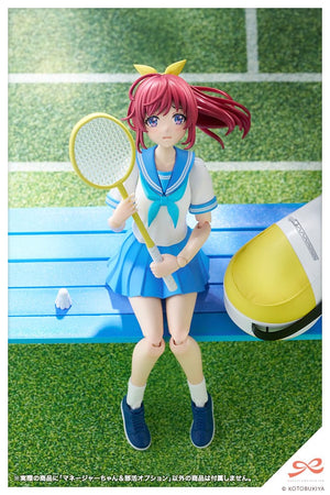 [PREORDINE] Sousai Shojo Teien Model Kit 1/10 Club Manager & Attrezzatura Sportiva 15 cm - Kotobukiya - Model kit