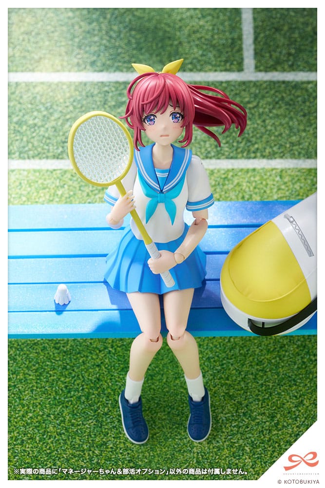 [PREORDINE] Sousai Shojo Teien Model Kit 1/10 Club Manager & Attrezzatura Sportiva 15 cm - Kotobukiya - Model kit