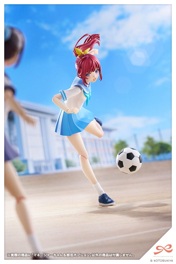 [PREORDINE] Sousai Shojo Teien Model Kit 1/10 Club Manager & Attrezzatura Sportiva 15 cm - Kotobukiya - Model kit
