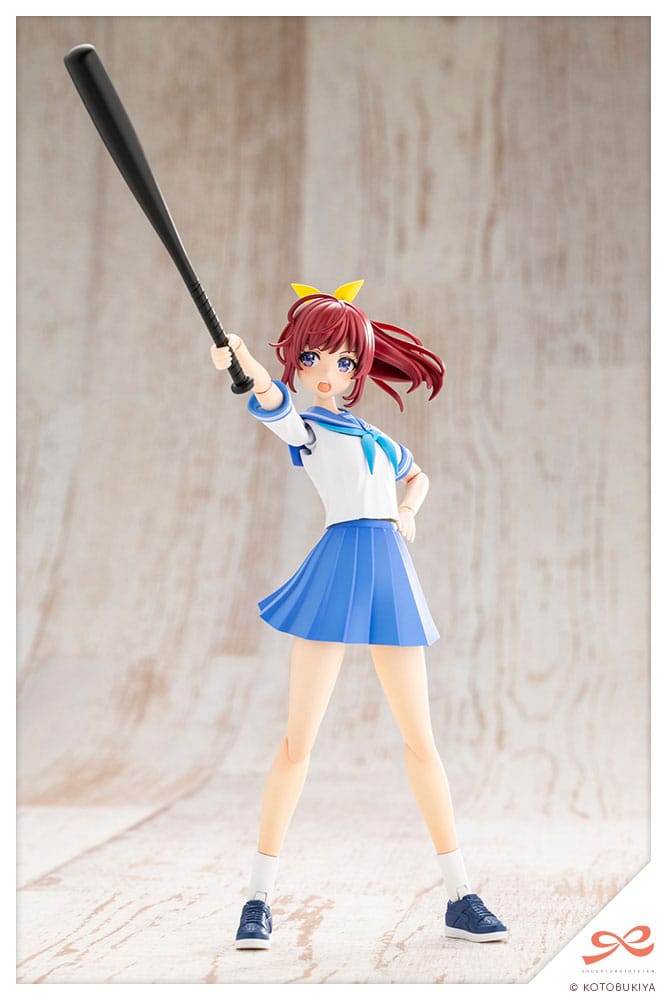 [PREORDINE] Sousai Shojo Teien Model Kit 1/10 Club Manager & Attrezzatura Sportiva 15 cm - Kotobukiya - Model kit