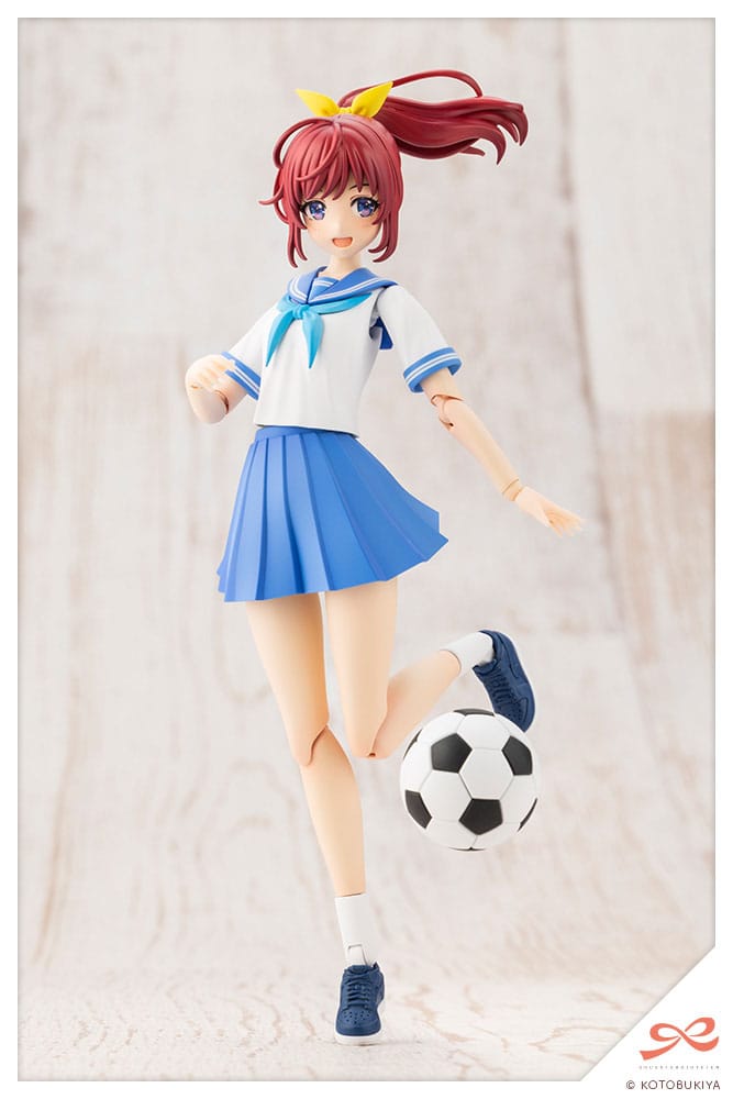 [PREORDINE] Sousai Shojo Teien Model Kit 1/10 Club Manager & Attrezzatura Sportiva 15 cm - Kotobukiya - Model kit