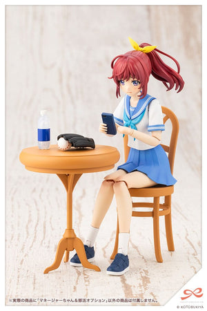 [PREORDINE] Sousai Shojo Teien Model Kit 1/10 Club Manager & Attrezzatura Sportiva 15 cm - Kotobukiya - Model kit