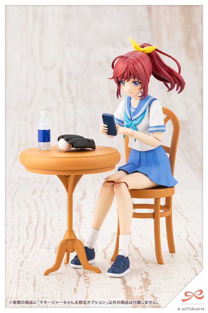 [PREORDINE] Sousai Shojo Teien Model Kit 1/10 Club Manager & Attrezzatura Sportiva 15 cm - Kotobukiya - Model kit