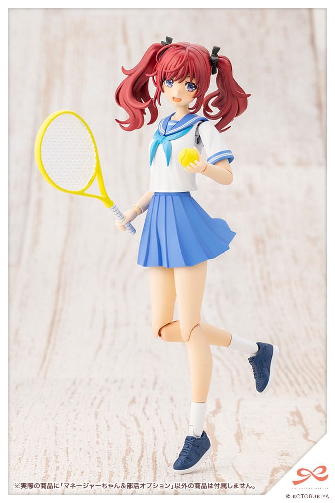 [PREORDINE] Sousai Shojo Teien Model Kit 1/10 Club Manager & Attrezzatura Sportiva 15 cm - Kotobukiya - Model kit