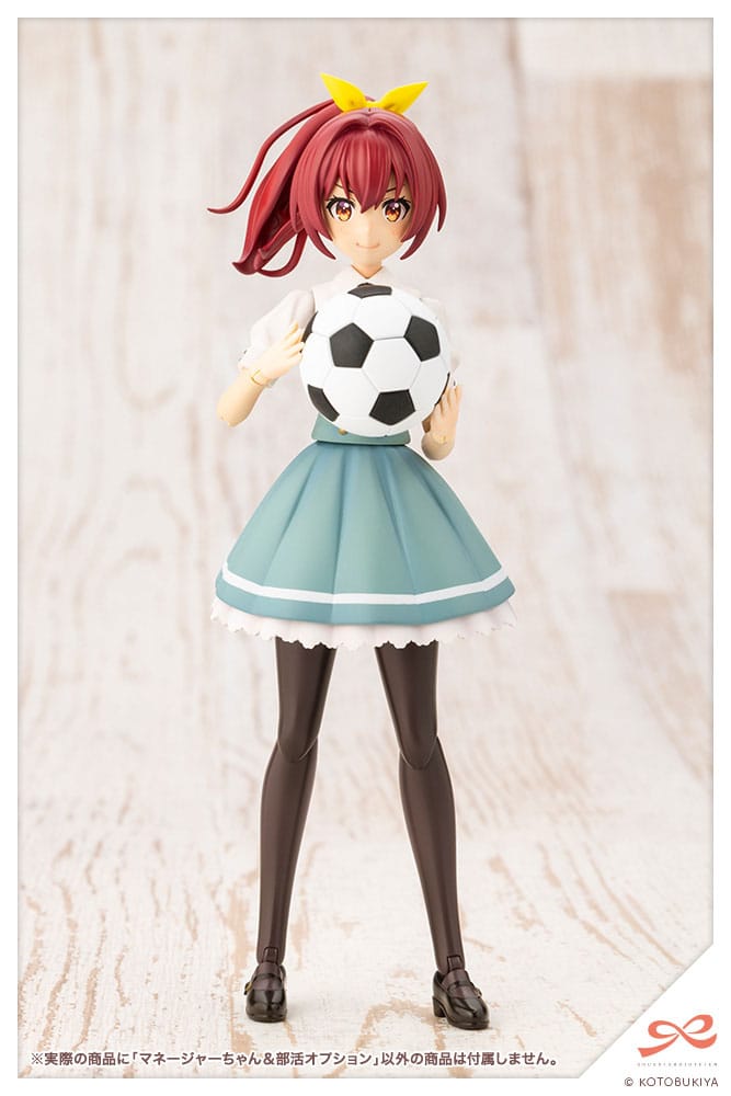 [PREORDINE] Sousai Shojo Teien Model Kit 1/10 Club Manager & Attrezzatura Sportiva 15 cm - Kotobukiya - Model kit