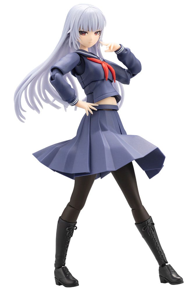 [PREORDINE] Sousai Shojo Teien Model Kit 1/10 Kuon Yakushiji Maria - Blizzard Actress Ver. 16 cm - Kotobukiya - Model kit