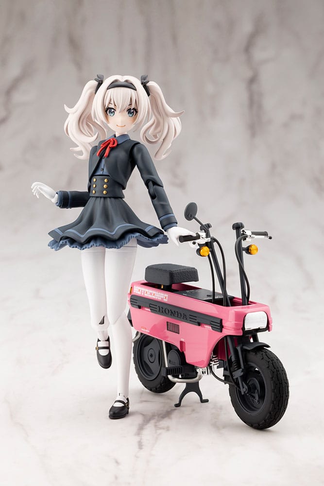[PREORDINE] Sousai Shojo Teien Model Kit 1/10 Emma Koishikawa Nocturne con Honda AB12 Motocompo 14 cm - Kotobukiya - Model kit