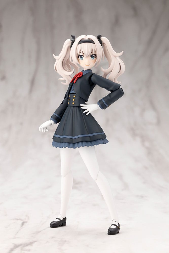 [PREORDINE] Sousai Shojo Teien Model Kit 1/10 Emma Koishikawa Nocturne con Honda AB12 Motocompo 14 cm - Kotobukiya - Model kit