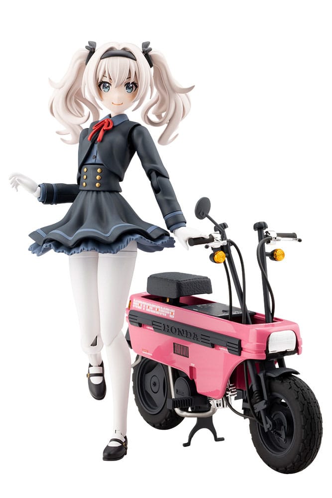 [PREORDINE] Sousai Shojo Teien Model Kit 1/10 Emma Koishikawa Nocturne con Honda AB12 Motocompo 14 cm - Kotobukiya - Model kit