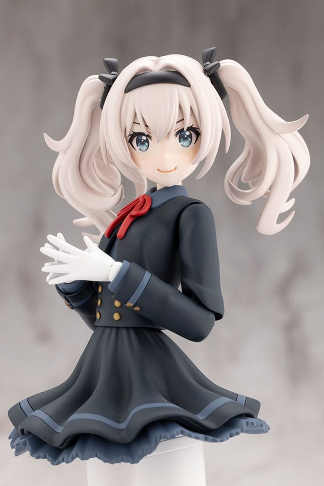 [PREORDINE] Sousai Shojo Teien Model Kit 1/10 Emma Koishikawa Nocturne con Honda AB12 Motocompo 14 cm - Kotobukiya - Model kit