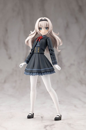 [PREORDINE] Sousai Shojo Teien Model Kit 1/10 Emma Koishikawa Nocturne con Honda AB12 Motocompo 14 cm - Kotobukiya - Model kit