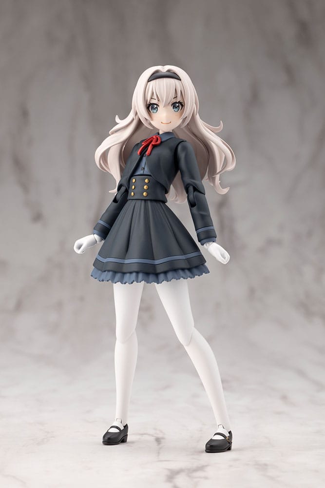 [PREORDINE] Sousai Shojo Teien Model Kit 1/10 Emma Koishikawa Nocturne con Honda AB12 Motocompo 14 cm - Kotobukiya - Model kit