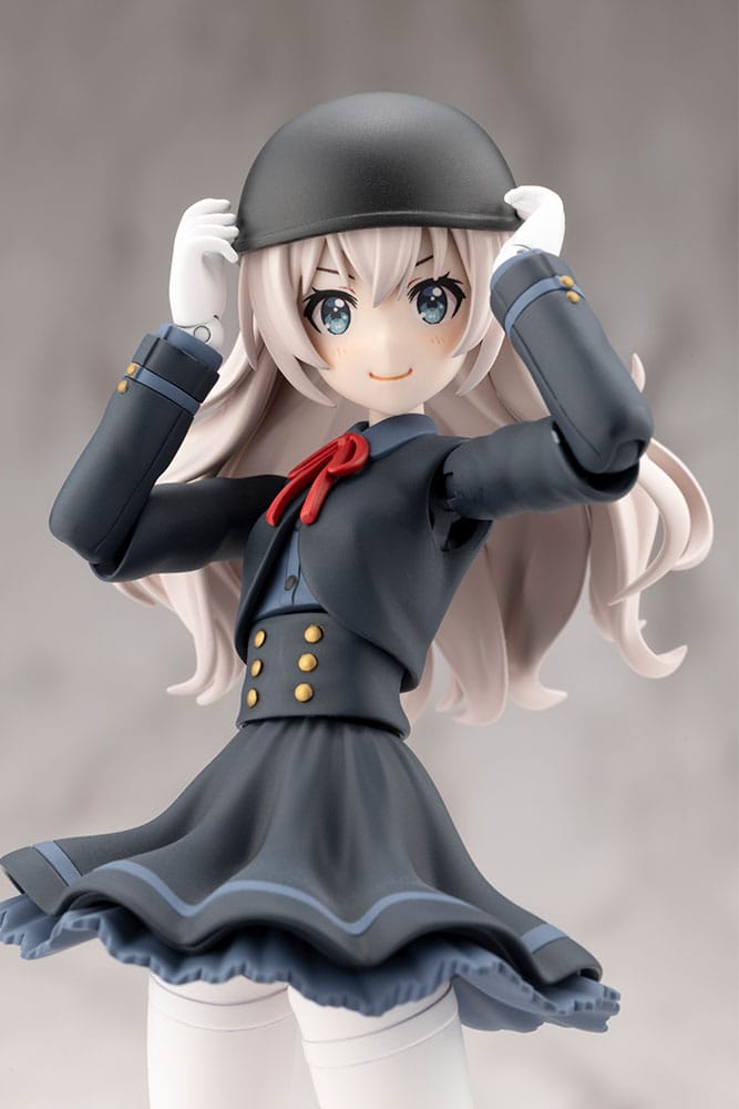 [PREORDINE] Sousai Shojo Teien Model Kit 1/10 Emma Koishikawa Nocturne con Honda AB12 Motocompo 14 cm - Kotobukiya - Model kit