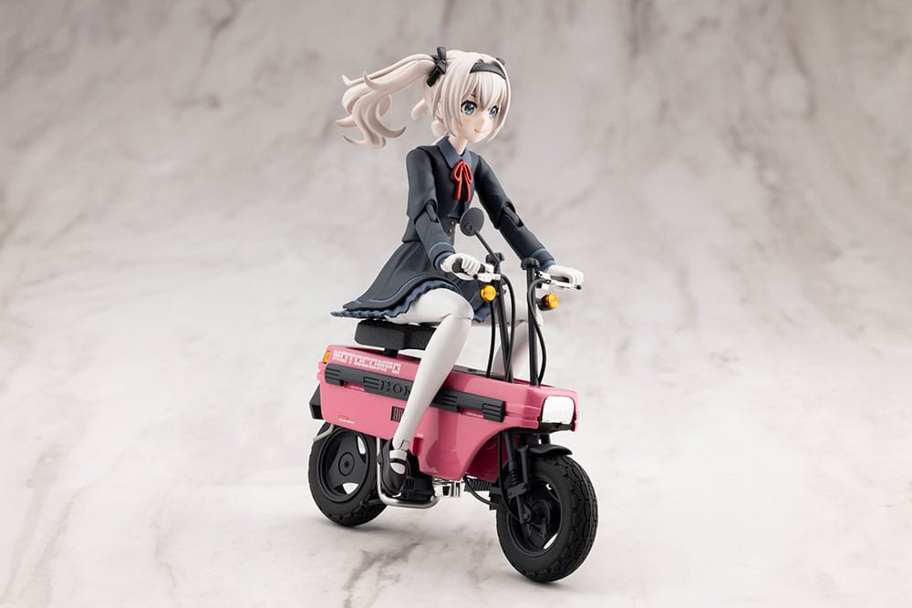 [PREORDINE] Sousai Shojo Teien Model Kit 1/10 Emma Koishikawa Nocturne con Honda AB12 Motocompo 14 cm - Kotobukiya - Model kit