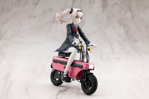 [PREORDINE] Sousai Shojo Teien Model Kit 1/10 Emma Koishikawa Nocturne con Honda AB12 Motocompo 14 cm - Kotobukiya - Model kit