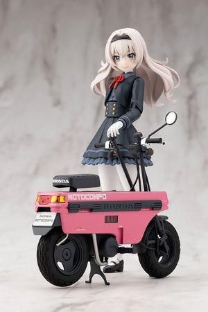 [PREORDINE] Sousai Shojo Teien Model Kit 1/10 Emma Koishikawa Nocturne con Honda AB12 Motocompo 14 cm - Kotobukiya - Model kit
