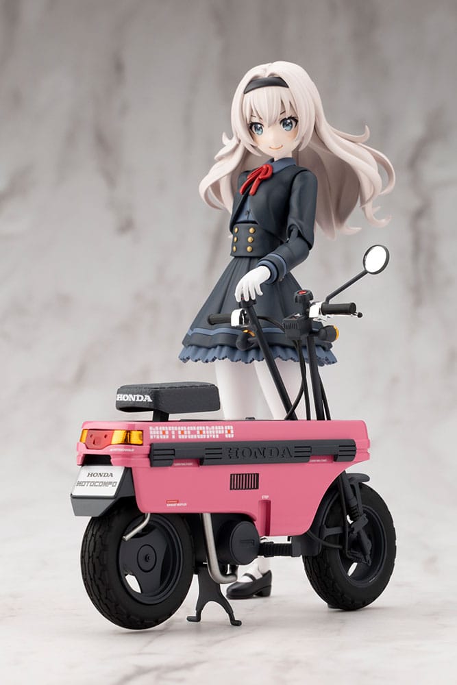 [PREORDINE] Sousai Shojo Teien Model Kit 1/10 Emma Koishikawa Nocturne con Honda AB12 Motocompo 14 cm - Kotobukiya - Model kit