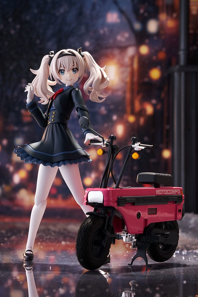 [PREORDINE] Sousai Shojo Teien Model Kit 1/10 Emma Koishikawa Nocturne con Honda AB12 Motocompo 14 cm - Kotobukiya - Model kit