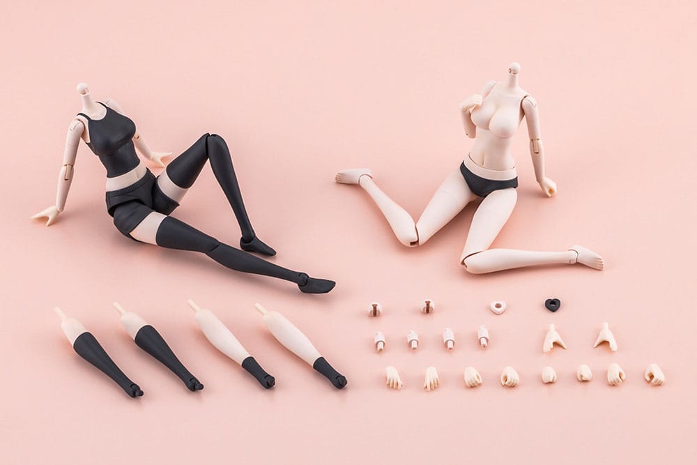 [PREORDINE] Set Accessori Sousai Shojo Teien - Body Dress Up Color C Ver. L - Kotobukiya - Action figures: accessoires