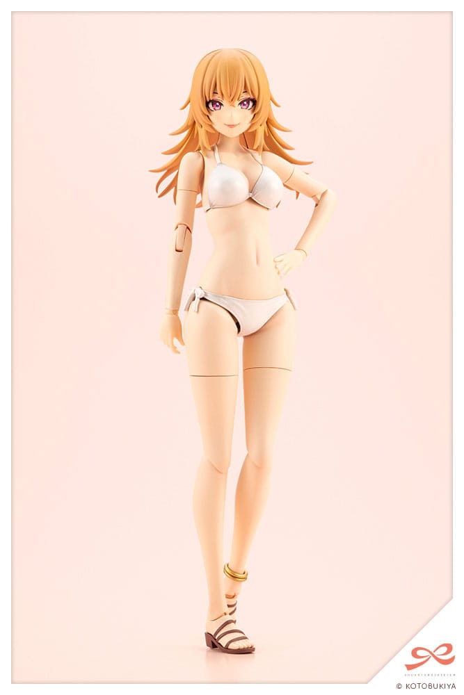 Model Kit Sousai Shojo Teien: Seira Ichijo Swim Style - Versione Capelli Arrangiati - Kotobukiya - Model kit