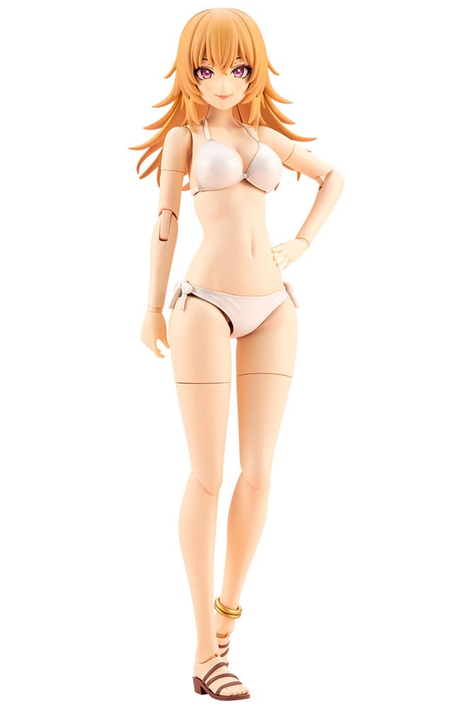 Model Kit Sousai Shojo Teien: Seira Ichijo Swim Style - Versione Capelli Arrangiati - Kotobukiya - Model kit
