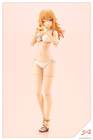 Model Kit Sousai Shojo Teien: Seira Ichijo Swim Style - Versione Capelli Arrangiati - Kotobukiya - Model kit