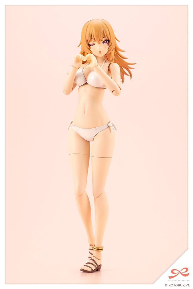 Model Kit Sousai Shojo Teien: Seira Ichijo Swim Style - Versione Capelli Arrangiati - Kotobukiya - Model kit