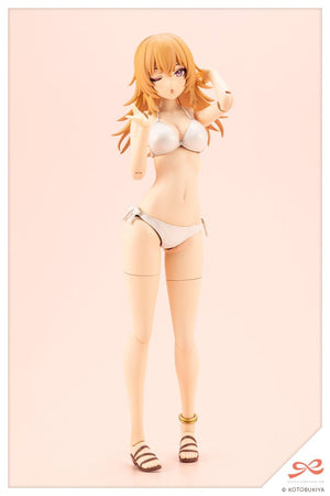 Model Kit Sousai Shojo Teien: Seira Ichijo Swim Style - Versione Capelli Arrangiati - Kotobukiya - Model kit