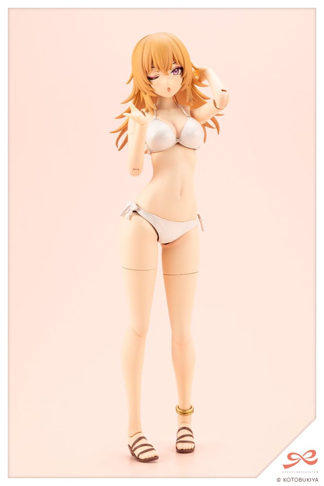 Model Kit Sousai Shojo Teien: Seira Ichijo Swim Style - Versione Capelli Arrangiati - Kotobukiya - Model kit