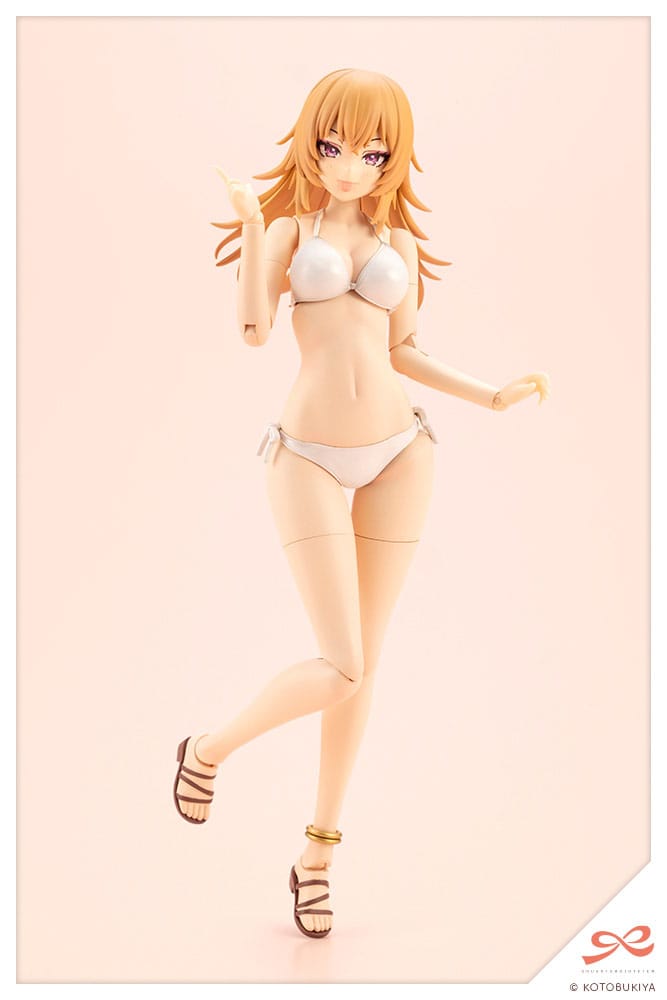 Model Kit Sousai Shojo Teien: Seira Ichijo Swim Style - Versione Capelli Arrangiati - Kotobukiya - Model kit