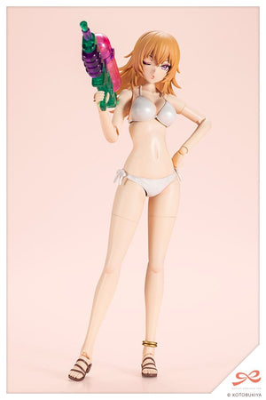 Model Kit Sousai Shojo Teien: Seira Ichijo Swim Style - Versione Capelli Arrangiati - Kotobukiya - Model kit