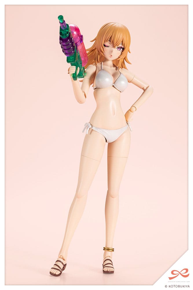Model Kit Sousai Shojo Teien: Seira Ichijo Swim Style - Versione Capelli Arrangiati - Kotobukiya - Model kit
