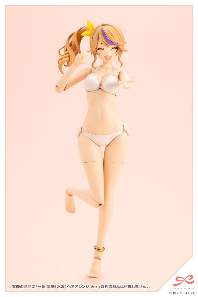 Model Kit Sousai Shojo Teien: Seira Ichijo Swim Style - Versione Capelli Arrangiati - Kotobukiya - Model kit