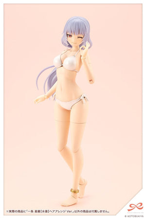 Model Kit Sousai Shojo Teien: Seira Ichijo Swim Style - Versione Capelli Arrangiati - Kotobukiya - Model kit