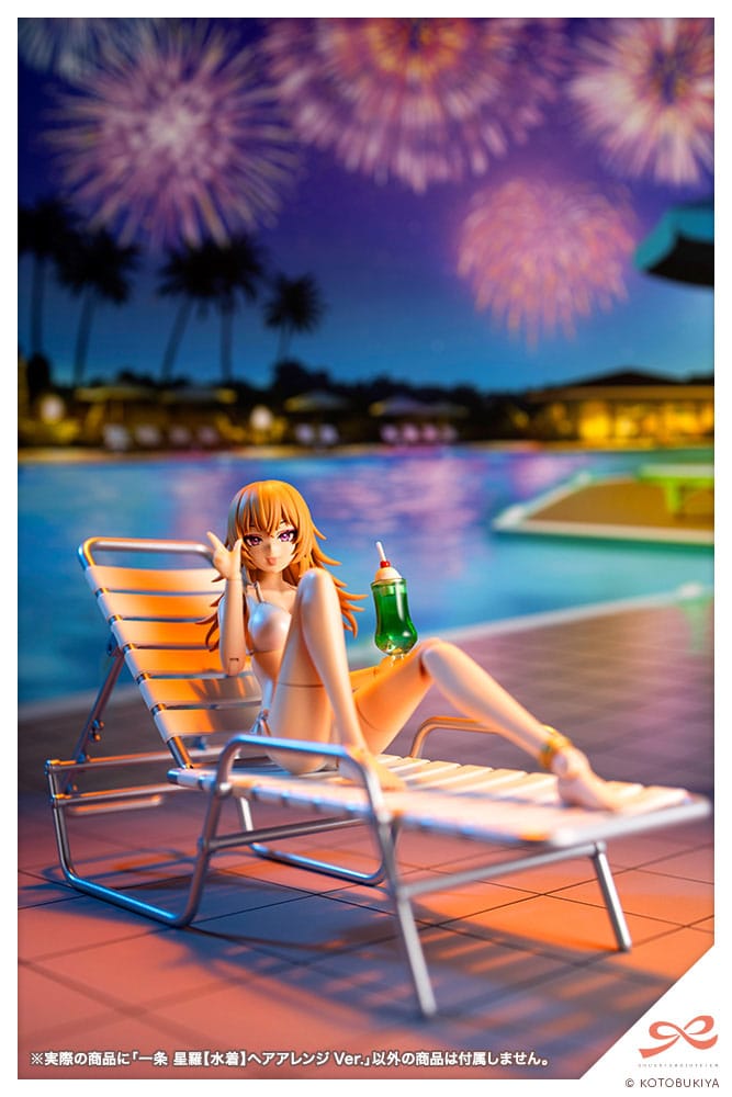 Model Kit Sousai Shojo Teien: Seira Ichijo Swim Style - Versione Capelli Arrangiati - Kotobukiya - Model kit