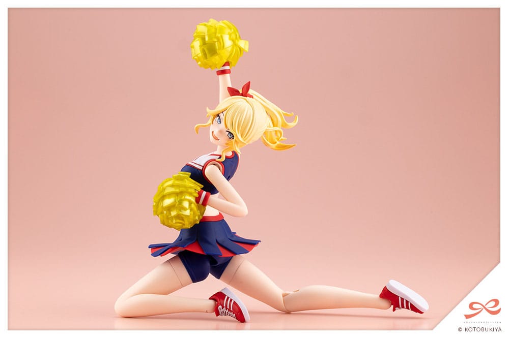 [PREORDINE] Sousai Shojo Teien Model Kit 1/10 Seira Ichijo - Cheerleading Dreaming Style Vitamin Yell Ver. 16 cm - Kotobukiya - Model kit