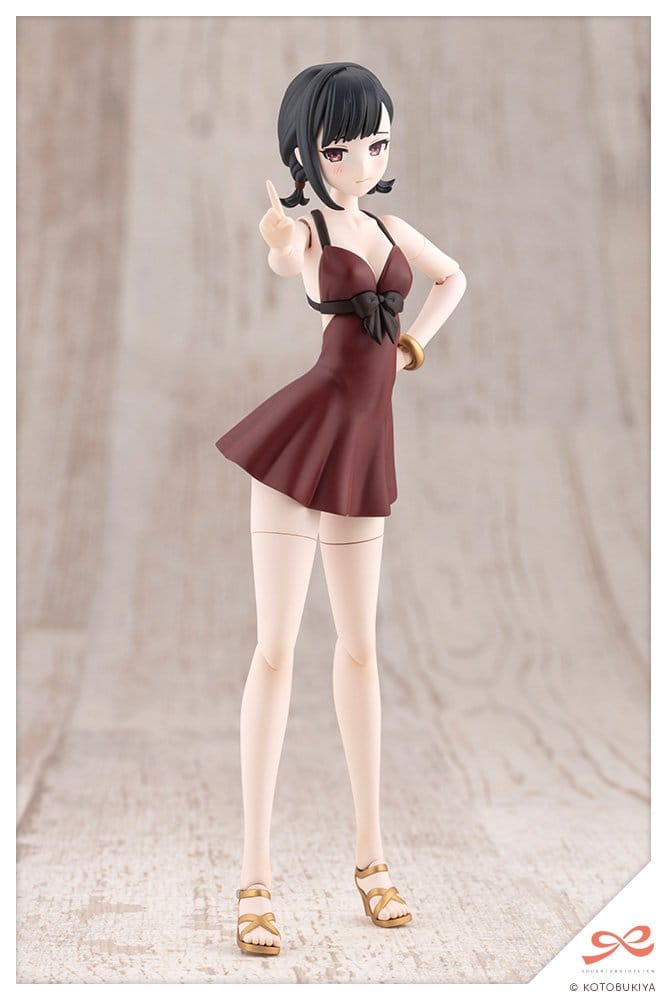 [PREORDINE] Model Kit Sousaishojoteien Yomi Swim Style 1/10 - 16 cm - Kotobukiya - Model kit