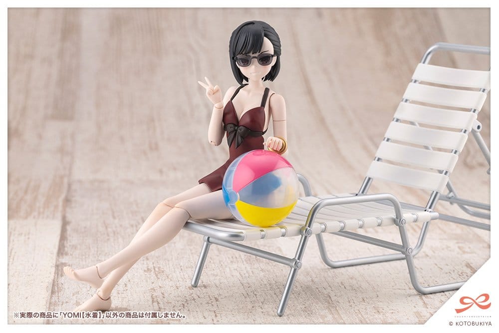 [PREORDINE] Model Kit Sousaishojoteien Yomi Swim Style 1/10 - 16 cm - Kotobukiya - Model kit