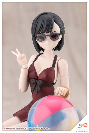 [PREORDINE] Model Kit Sousaishojoteien Yomi Swim Style 1/10 - 16 cm - Kotobukiya - Model kit
