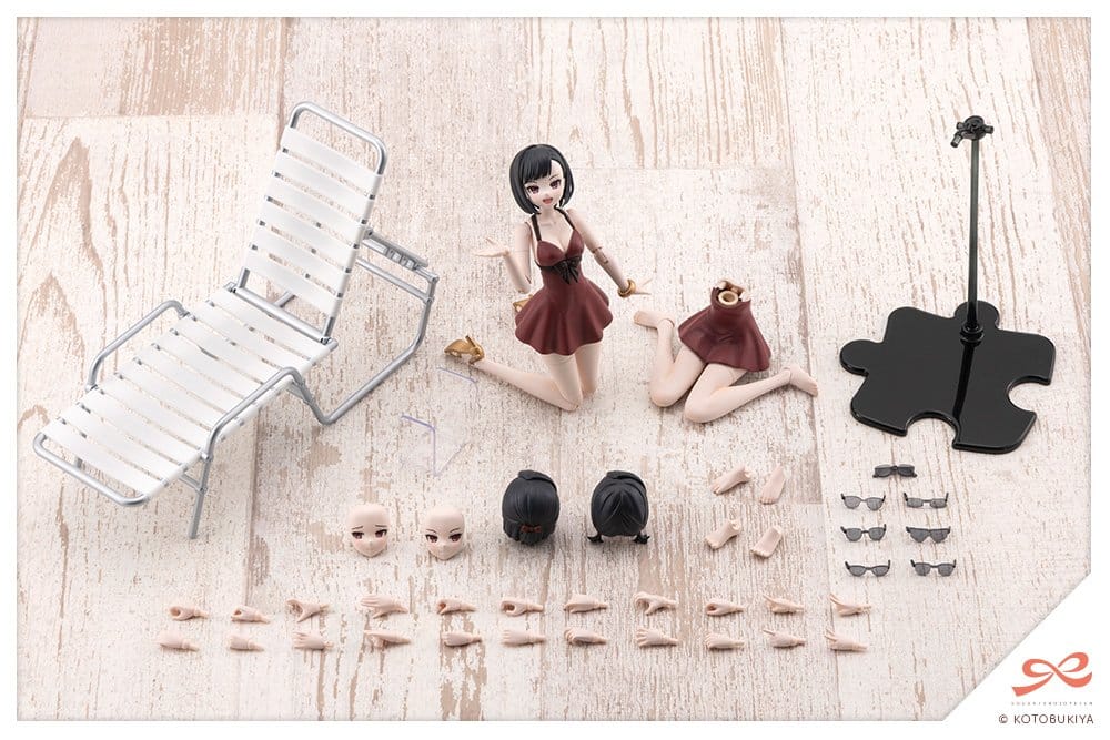 [PREORDINE] Model Kit Sousaishojoteien Yomi Swim Style 1/10 - 16 cm - Kotobukiya - Model kit