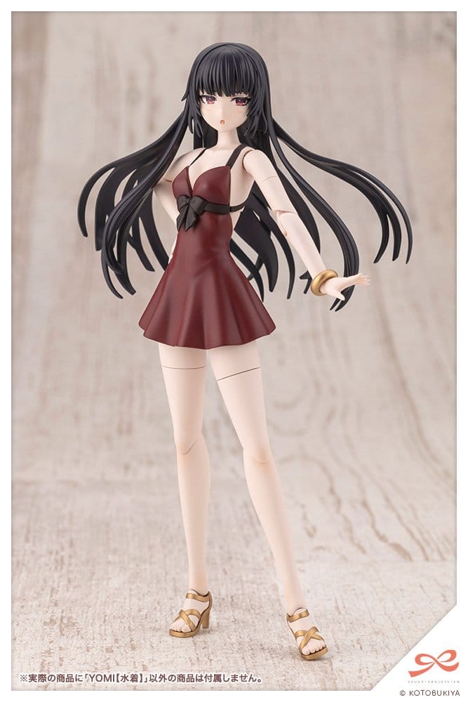 [PREORDINE] Model Kit Sousaishojoteien Yomi Swim Style 1/10 - 16 cm - Kotobukiya - Model kit