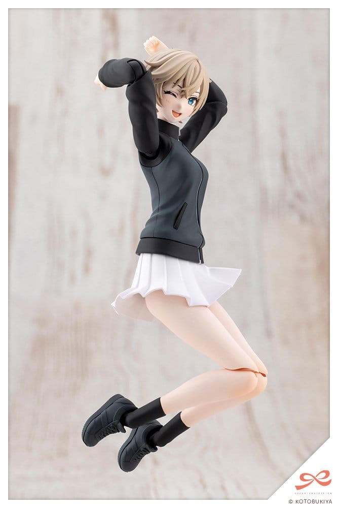 [PREORDINE] Sousai Shojo Teien Model Kit 1/10 Rui Saotome - Dreaming Style Tracksuit Midnight Onyx 16 cm - Kotobukiya - Model kit