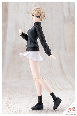 [PREORDINE] Sousai Shojo Teien Model Kit 1/10 Rui Saotome - Dreaming Style Tracksuit Midnight Onyx 16 cm - Kotobukiya - Model kit