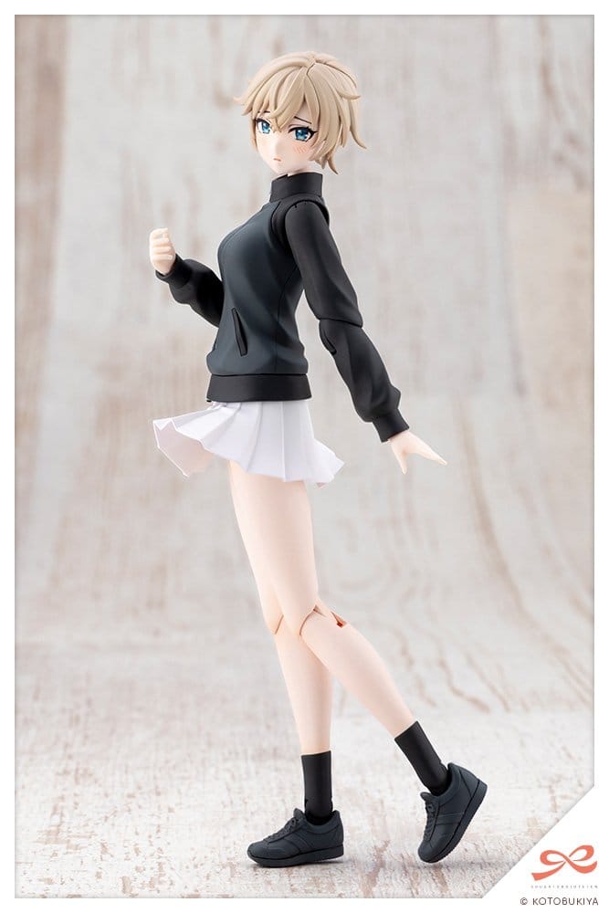 [PREORDINE] Sousai Shojo Teien Model Kit 1/10 Rui Saotome - Dreaming Style Tracksuit Midnight Onyx 16 cm - Kotobukiya - Model kit