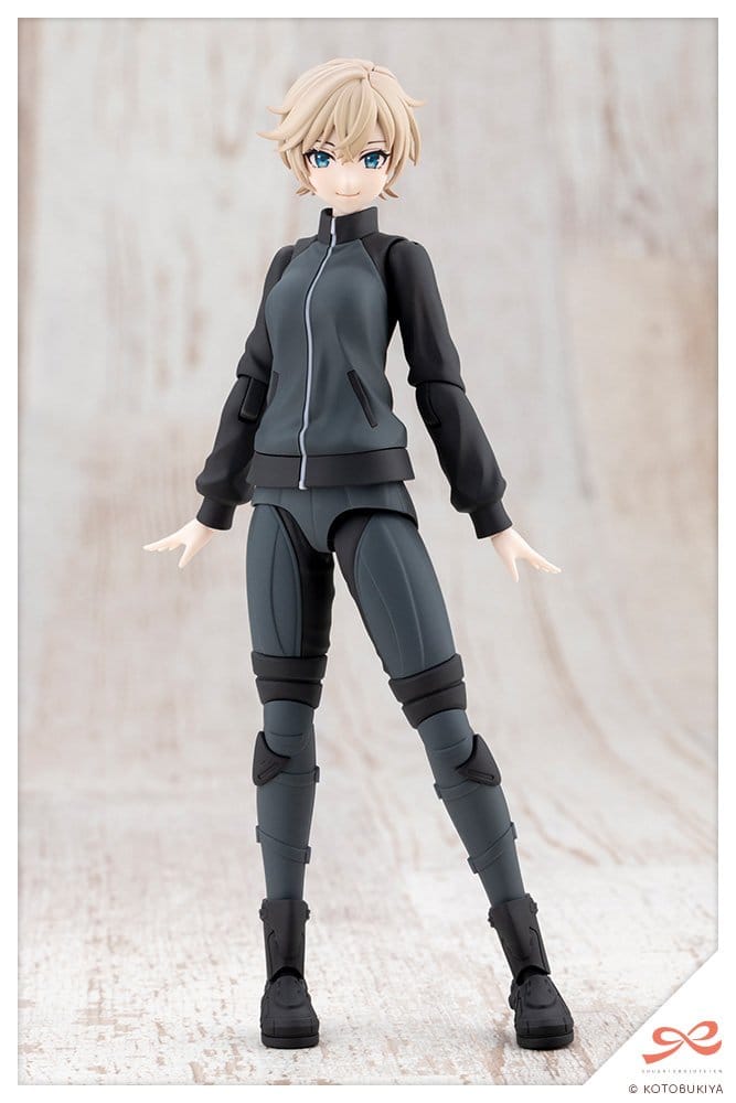 [PREORDINE] Sousai Shojo Teien Model Kit 1/10 Rui Saotome - Dreaming Style Tracksuit Midnight Onyx 16 cm - Kotobukiya - Model kit