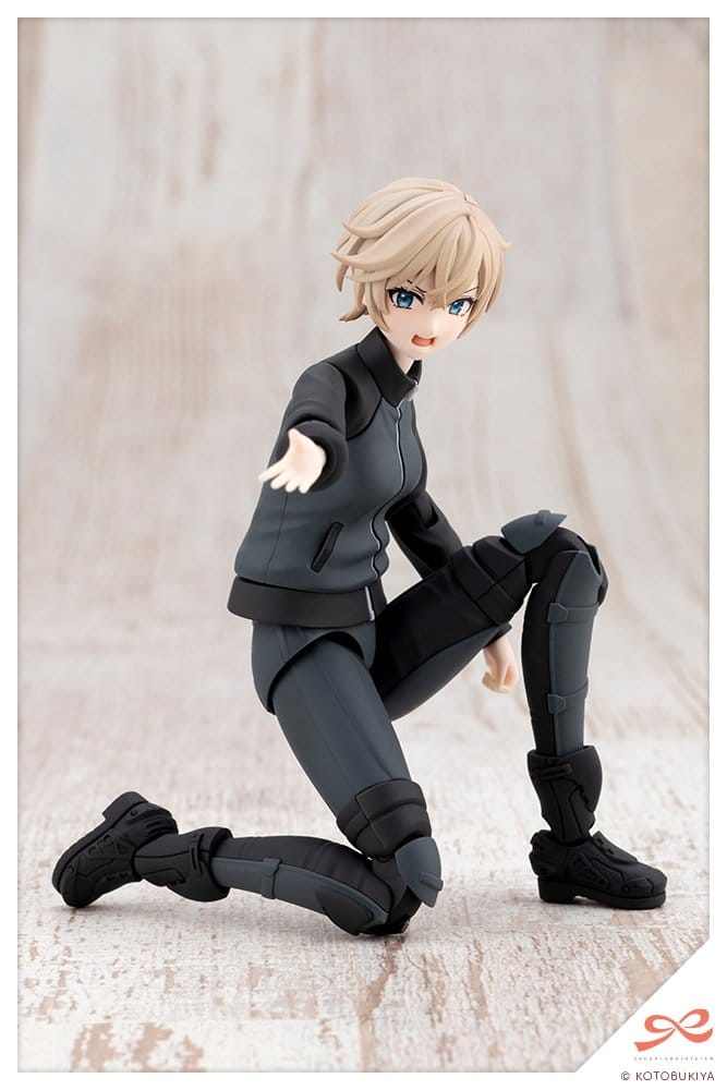 [PREORDINE] Sousai Shojo Teien Model Kit 1/10 Rui Saotome - Dreaming Style Tracksuit Midnight Onyx 16 cm - Kotobukiya - Model kit