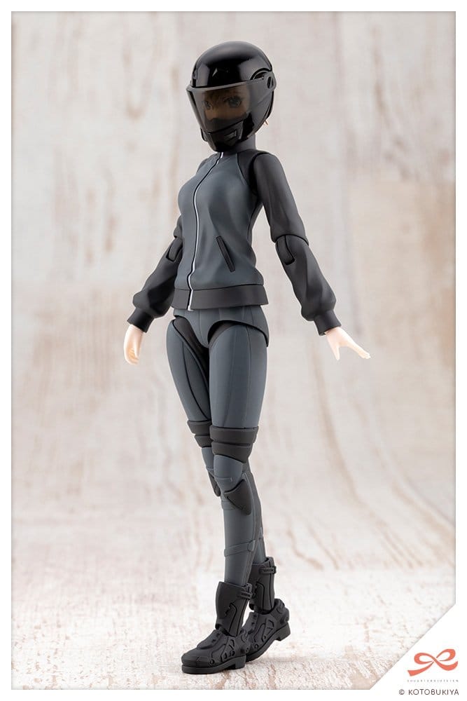 [PREORDINE] Sousai Shojo Teien Model Kit 1/10 Rui Saotome - Dreaming Style Tracksuit Midnight Onyx 16 cm - Kotobukiya - Model kit